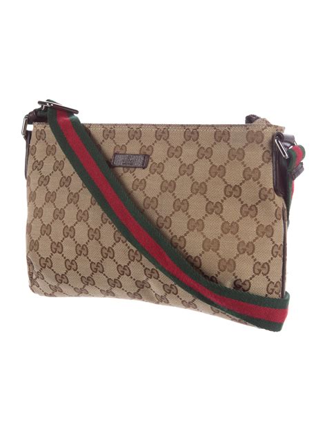 gucci crossbody red strap|Gucci crossbody bag sale clearance.